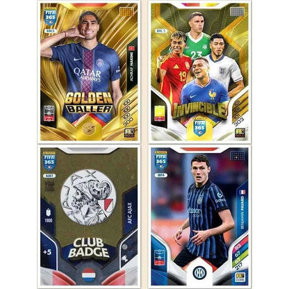 2026 Season Panini FIFA 365 Adrenalyn XL WORLD TOP CLUBS TEAMS PLAYERS Trading Collection Card Fan Gift