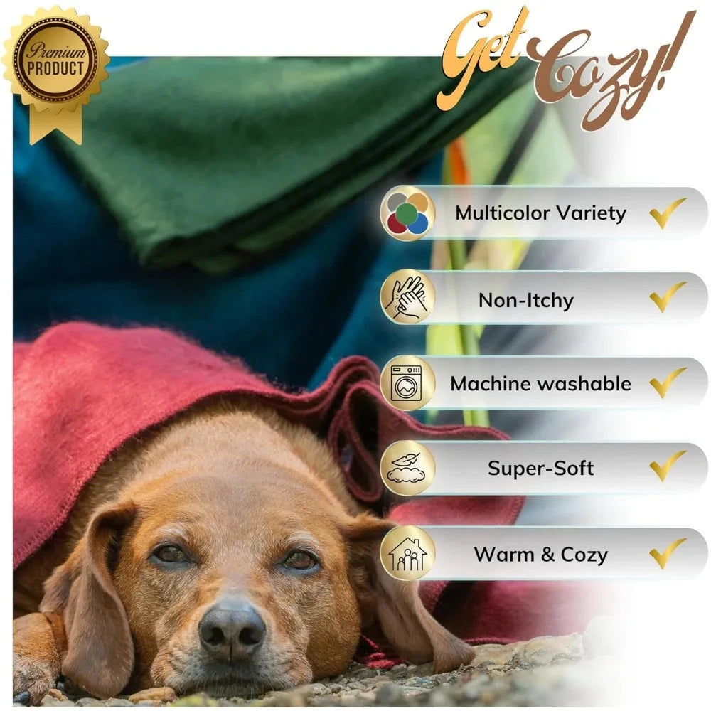 Ultra-Soft Alpaca Wool Blanket - Hypoallergenic, Breathable, Non-Itchy Throw for Comfort and Style (Gray) SS69