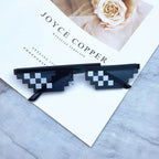 Mosaic Pixel Sunglasses for Men & Women - UV400 Protection