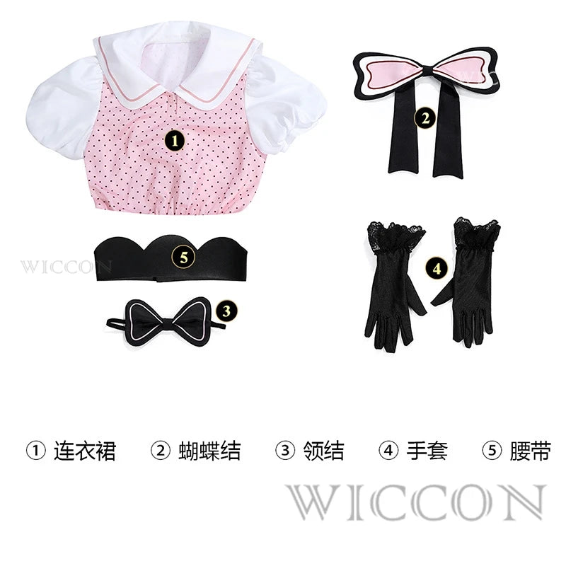 Ruby Hoshino Oshi No Ko Season 2 Cosplay Dress - Polyester Knit