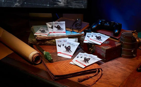 Magic The Gathering Assassin’s Creed Bundle,Beyond Booster Box,Collector Booster Box,Starter Kit TCG Card Game Gift Collectible - SS69