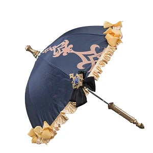 IN STOCK UWOWO Navia Cosplay Genshin Impact Navia Cosplay Costume Fontaine Rococo Style Dress Cosplay Halloween Costume