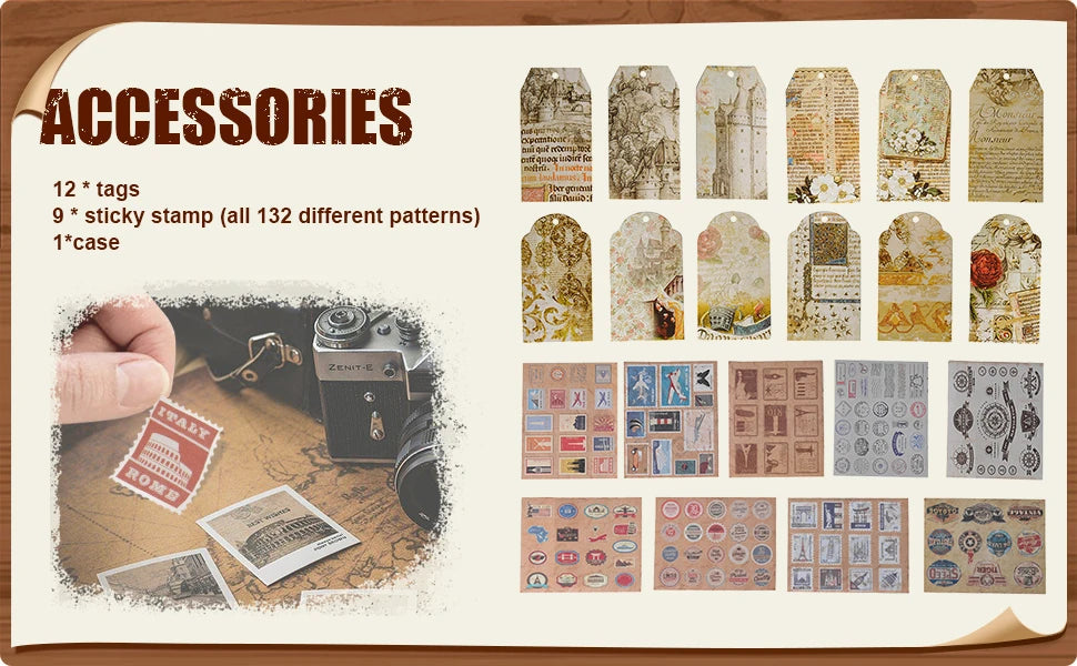 Our Adventure Book 146 Page DIY Handmade Photo Album Scrapbook Retro Kraft Album Anniversary Wedding Memory Mother's Day Gift SS69