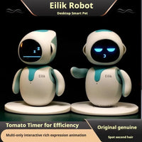 Original Eilik Smart Robot Electronic Automation Ai Robot Emotional Interaction Vocal Multiple Mode Cute Blue and Pink Gift SS69