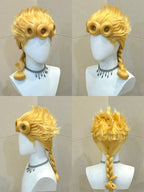 Cosplay Wig for JoJo's Bizarre Adventure: Golden Wind – Giorno Giovanna