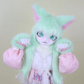 Furry Kigurumi Animal Cosplay Mask - Polyester Costume Head