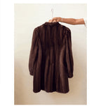 Lautaro Women's Long Faux Mink Fur Coat - Thick Warm Winter Overcoat