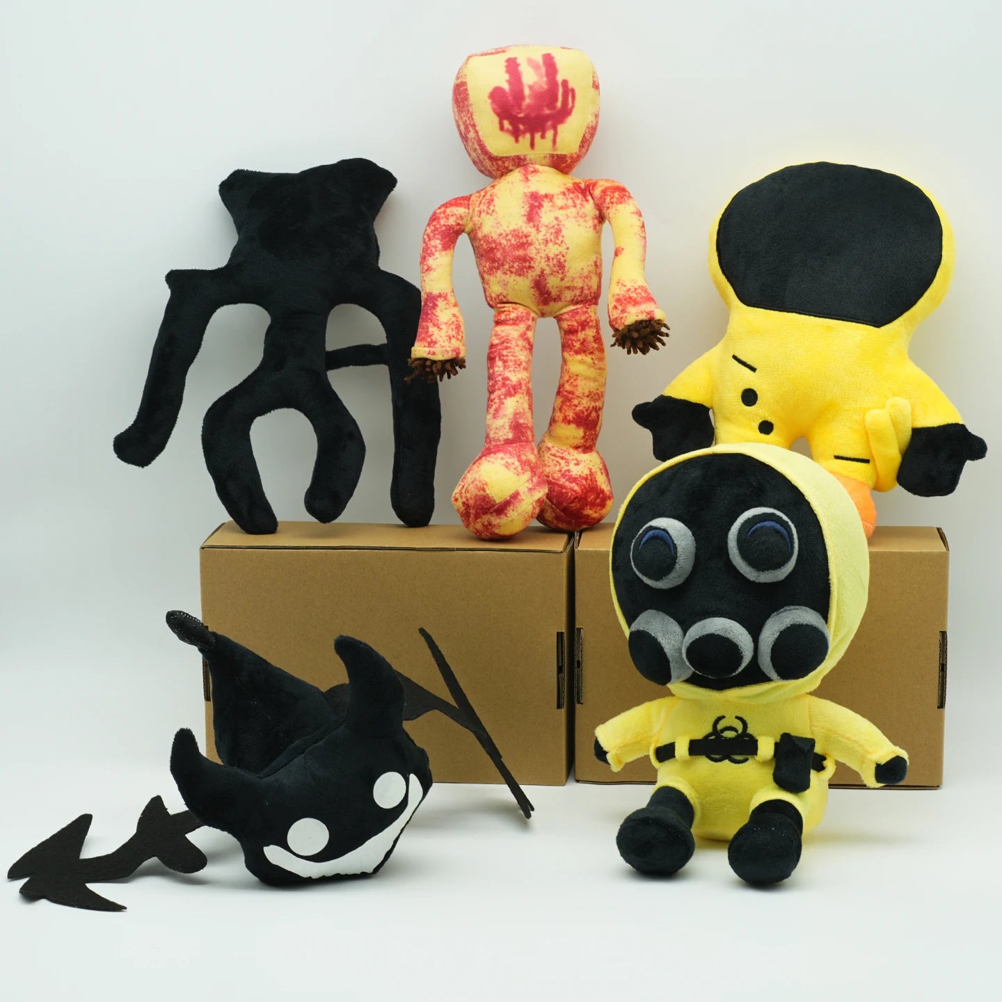 Horror Game Plush Toy Stuffed Doll