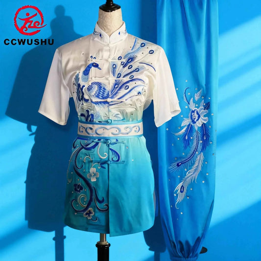 wushu clothes wushu suits Chinese kungfu Kungfu martial arts suits Tailor-made clothing changquan uniform Nanquan clothes CWUSHU