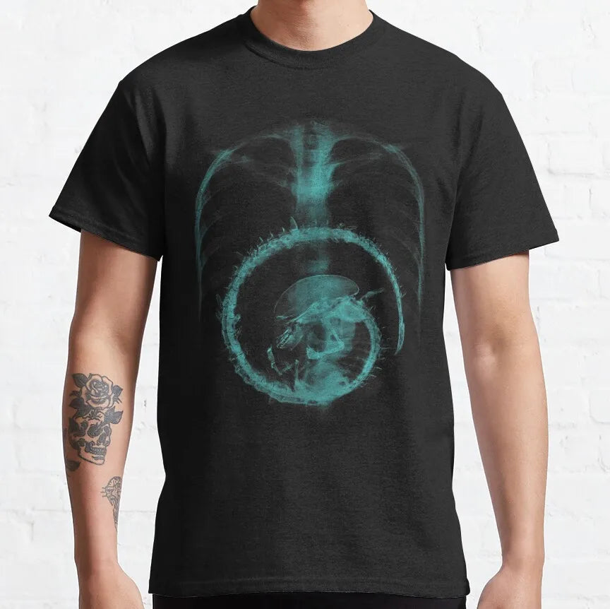 CHAMPRINT Ellen Ripley Graphic T-Shirt | 100% Cotton