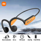 Xiaomi Mijia Bone Conduction Earphones Bluetooth 5.3 Sports Wireless Headphones Ear Hook Waterproof Headset for Running Driving SS69