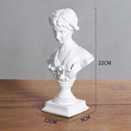 Resin Venus Figurine Roman Venus Goddess De Milo Aphrodite of Milos Ancient Greek Statue Home Office Decoration