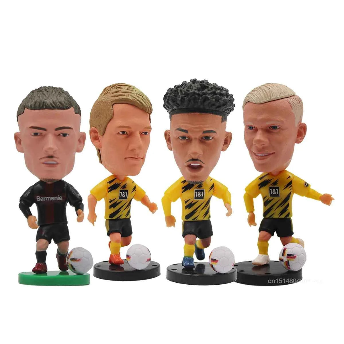 6.5cm HAALAND MODRIC RONALDO YAMAL 2.5in Team Activity Doll Toy Figurine