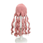 Hirose Yasuho JoJolion Cosplay Wig Pink Hair for JOJO Bizarre Adventure Anime