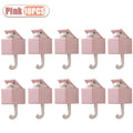 Self-Adhesive Cat Wall Hooks, Cute Animal Decorative Hanger
