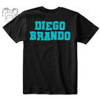 Diego Brando Unisex Cotton Graphic Tee