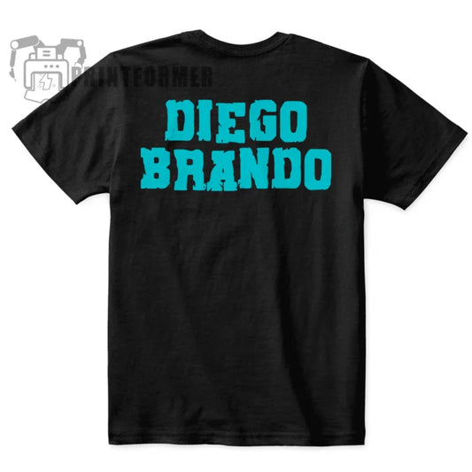 SS69 Diego Brando Unisex T-Shirt, 100% Cotton Short Sleeve Graphic Tee