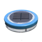 Solar Floating Pool Light Upgraded Waterproof Swimming Pool Lamp Outdoor Decorative Light Blue LED Floating Garden Pool Light