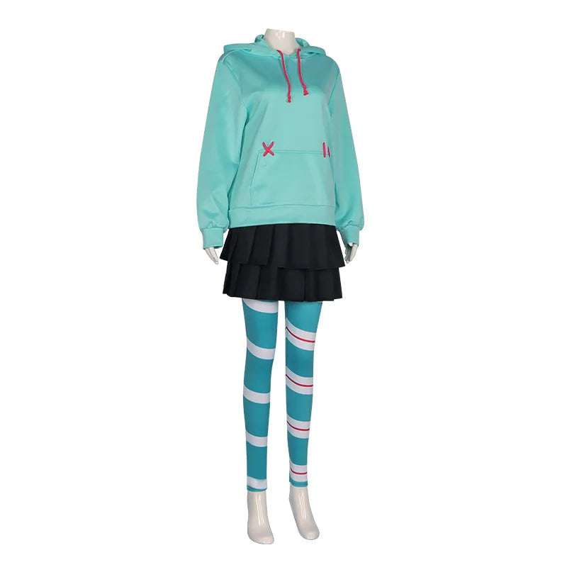 Anime Vanellope Von Schweetz Cosplay