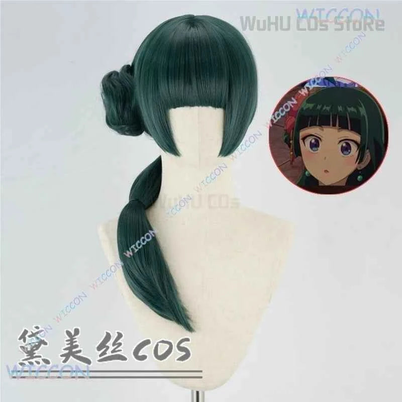 Maomao Necklace Hairpins Cosplay Accessories Anime The Apothecary Diaries Cosplay Ear Clips Props Headwear Halloween Girls Women