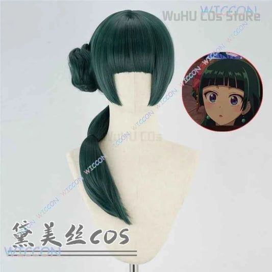 Maomao Necklace Hairpins Cosplay Accessories Anime The Apothecary Diaries Cosplay Ear Clips Props Headwear Halloween Girls Women