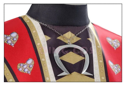 Alice Cosplay Costume Set Women Polyester Anime Game Character Outfit