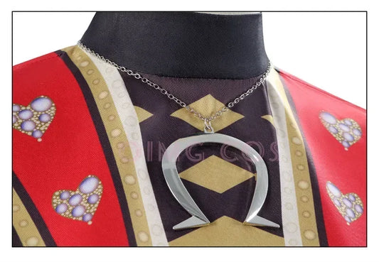 Alice Cosplay Costume Set Women Polyester Anime Game Character Outfit