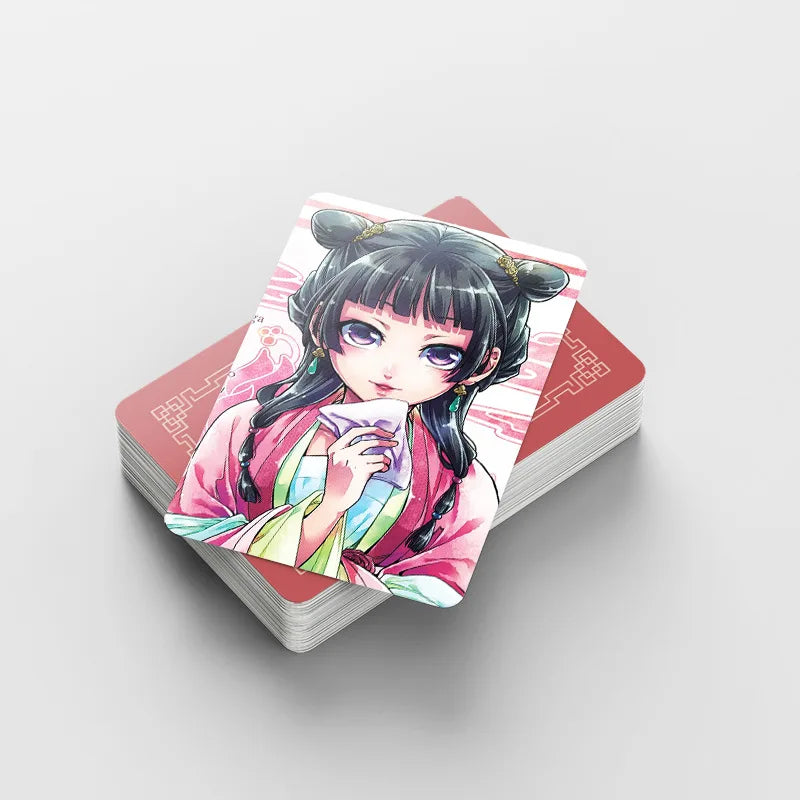 The Apothecary Diaries Anime Sticker & LOMO Card Set (92-Piece)