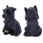Gothic Cat Witch Decorated Garden Halloween Figurine  Decoration Accessories Decorations for Home Desk  Decor Modern
