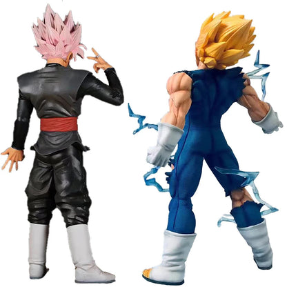 32CM28MC Dragon Ball Z GK Figure MAXIMATIC The Vegeta Super Saiyan Son Majin Vegeta Self-Destuct Vegeta Figure Toys Model Gift SS69