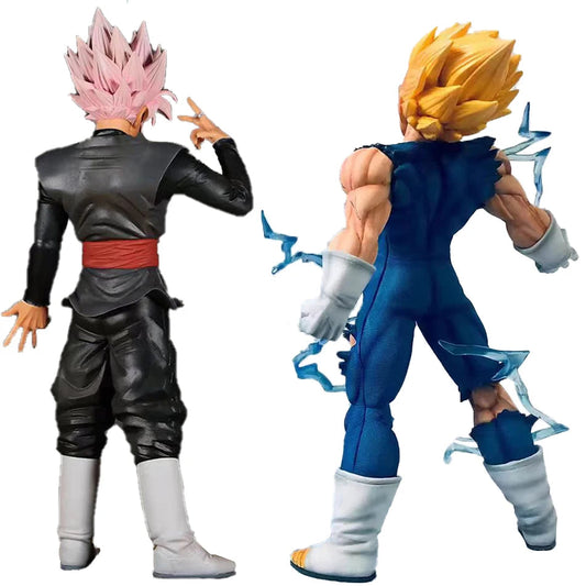 32CM28MC Dragon Ball Z GK Figure MAXIMATIC The Vegeta Super Saiyan Son Majin Vegeta Self-Destuct Vegeta Figure Toys Model Gift SS69