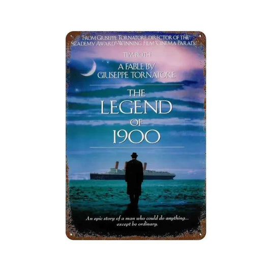 Classic American Films Metal Sign Old Movie Metal Plaque Poster Vintage Wall Plate Bar Club Wall Decor Retro Home Decor