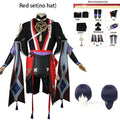 Genshin Impact Scaramouche Cosplay Costume Full Set