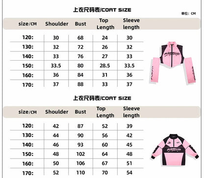 Hip Hop Dance Costume for Girls Pink Tops Black Pants Teenagers Boys Jazz Dance Performance Clothes Kpop Outfits Kids Stage Wear SS69