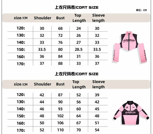 Hip Hop Dance Costume for Girls Pink Tops Black Pants Teenagers Boys Jazz Dance Performance Clothes Kpop Outfits Kids Stage Wear SS69