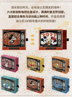 Card Fun Disney 100th Anniversary Carnival Commemorative Cards New Anime Peripherals Limited Collection Card Kids Toys Gift
