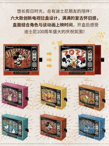 Card Fun Disney 100th Anniversary Carnival Commemorative Cards New Anime Peripherals Limited Collection Card Kids Toys Gift