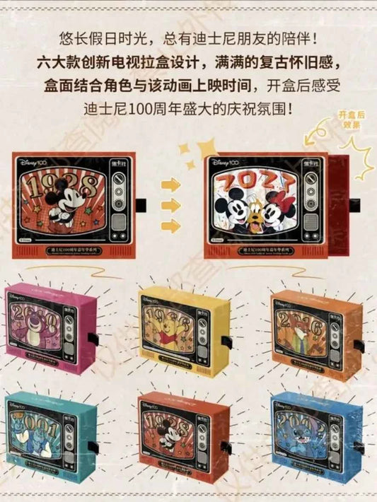 Card Fun Disney 100th Anniversary Carnival Commemorative Cards New Anime Peripherals Limited Collection Card Kids Toys Gift