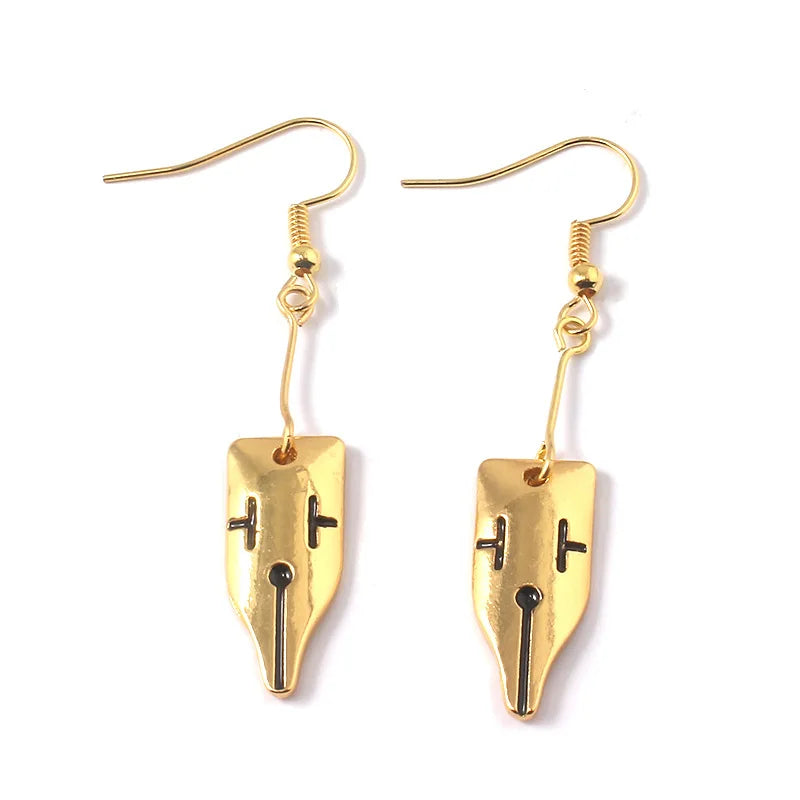 Brdwn JoJo Jean Pierre Polnareff Rohan Kishibe Bruno Bucciarati Kakyoin Noriaki Cosplay Earrings