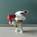 9cm Turbo Granny Figure Anime Dandadan Peripheral Cute Kawaii Cat PVC Action Figure Desktop Decorate Ornament Crafts Gifts Toys SS69