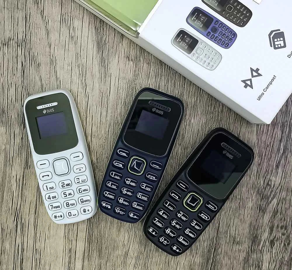 BM310 Small Mobile Phones Unlocked Bluetooth Earphone Telephone Low Radiation Automatic Call Recording Dual SIM Small Cell Phone