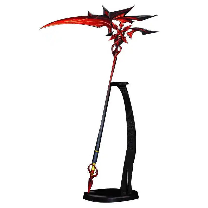 22CM Game Genshin Impact Arlecchino Spear Cosplay Prop Model Cosplay Props Collection Ornament Christmas Present
