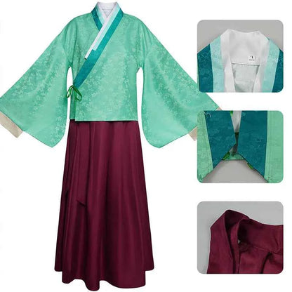 Maomao Cosplay Costume Anime Apothecary Diaries Outfits Mao Mao Kimono Halloween Carnival Party For Women