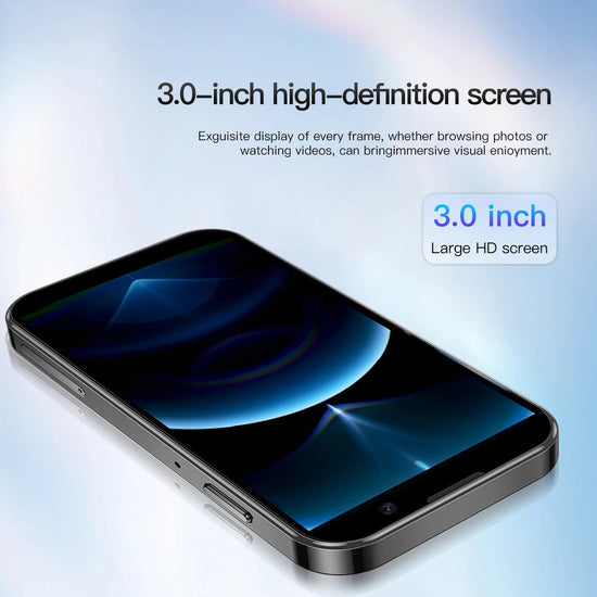 SERVO 16SE Mini Smartphone 16GB ROM Android 9.0 Wifi Dual SIM Standby Play Store 3G WCDMA 3.0