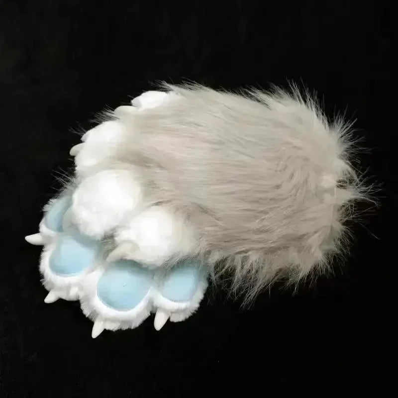 SS69 Animal Claw Mittens Fleece Kigurumi Gloves for Cosplay and Costume