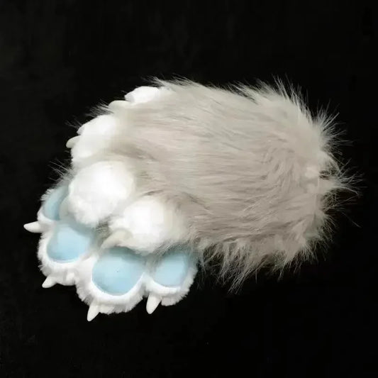SS69 Animal Claw Mittens Fleece Kigurumi Gloves for Cosplay and Costume