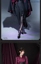 Honkai Star Rail Kafka Impression Series Skirt - Official Cosplay