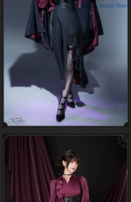 Honkai Star Rail Kafka Impression Series Skirt - Official Cosplay Apparel