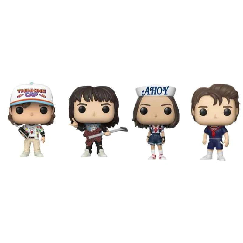 NEW Popstyle Desktop Decoration strang monster STEVE 675 EDDIE 1250 Vinyl Action Figure Model Toys For Kids Xmas Gift