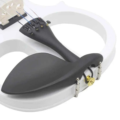 IRIN 4/4 Electric Violin Maple Body Silent Violin With Bow Case Headphone Cable Violin Shoulder Rest Aluminium Alloy Accessories